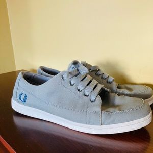 Fred Perry Grey casual shoes/sneakers